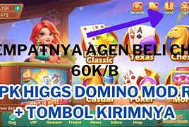 Link Aplikasi Higgs Domino Ada Tombol Kirim