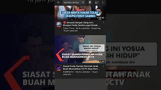 Situs Situs Sambo Di Indonesia Terbaru Hari Ini Youtube